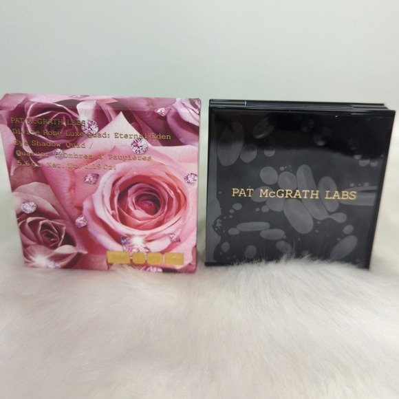 Pat McGrath Labs Divine Rose Luxe Quad: Eternal Eden Eyeshadow Quad BNIB - Picture 1 of 6